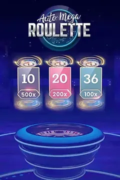 Live galds Auto Mega Roulette