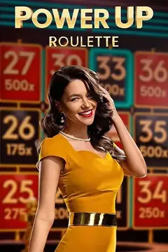 Live galds Power Up Roulette