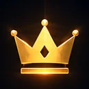 Zelta kronis kā VIP simbols